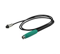 TONIXY 1 paire de poignées de station de soudure mécaniques pour Dws-200 F210 F245, coque de protection en silicone résistant aux hautes températures avec interface 5 trous (F245)