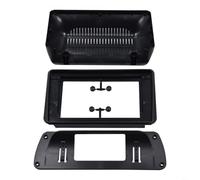 TONIXY 1 support stéréo de voiture 9 10,1 pouces grand écran de navigation face cadre ABS noir pour Android pour voiture intelligente bricolage multimédia (10 pouces)