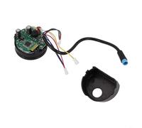 TONIXY 1 tableau de bord pour scooter électrique Ninebot Es1 Es2 E22 pour E23 E24 E25 Scooter électrique Panneau de contrôle de remplacement en plastique noir 11 cm 8 cm x 3 cm Private Land