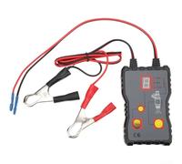 TONIXY 1 testeur d'impulsion d'injecteur automobile Cnbj-620, outil de balayage du système de carburant 12 V avec boutons de mode de réinitialisation, analyse d'impulsion courte, moyenne et longue