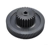 TONIXY 1 x engrenage principal diff en métal 18:1 rapport coulissant moteur, remplacement pour Lippert Tulon Venture RV Kit de réparation couleur argent