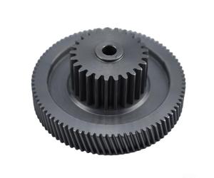 TONIXY 1 x engrenage principal diff en métal 18:1 rapport coulissant moteur, remplacement pour Lippert Tulon Venture RV Kit de réparation couleur argent