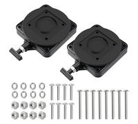 TONIXY 2207003 Kit de base de montage rotatif à profil bas, 16 points de verrouillage pour Uni-Troll, Lake-Troll et pour Magnum Series Downrigger pour pêche en bateau