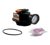 TONIXY 2420MAR2 Vanne de libération d'air manuelle pour Hayward pour Pro-Grid et pour systèmes de filtration de piscine SwimClear, construction en plastique haute résistance pour une évacuation