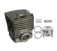 TONIXY 46 mm pour piston et cylindre kit d'assemblage pour Fs420 Fs550 Fs550L, construction en acier, modèle 4116 020 1215, pour tâches de coupe de jardin en plein air