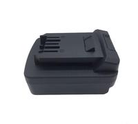 TONIXY Adaptateur de batterie pour outils électriques 18 V vers SKIL 20 V, compatible avec BAT622 BAT609 BAT618G, boîtier en plastique 95 x 74 x 33 mm