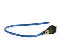 TONIXY Adaptateur de gaz TIG série 35-50 12 mm M10 Connecteur rapide pour torches WP-17 WP-18 WP-26 européennes DKJ35-50 Design Push Twist sécurisé pour un assemblage facile Ensemble d'accessoires de