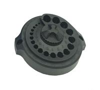 TONIXY Affûteuse de forets de qualité supérieure à 130 degrés en corindon marron 3-12 mm plaque de positionnement pour perceuse rotative (plaque de positionnement)