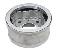 TONIXY Amortisseur d'arbre de transmission arrière en métal argenté de rechange compatible avec OEM 5228344 pour Ford pour Ranger TKE 3.2 TDCI 2012-2023