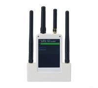 TONIXY Analyseur RF pour Flipper pour zéro, carte d'extension ESP32-C5 5G avec antenne 433 MHz GPS WiFi, écran de 2,8", 800 mAh pour acquisition de données (blanc)