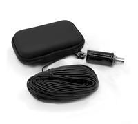 TONIXY Antenne portable QRP15 HF à montage rapide avec anneau, ondes courtes haute fréquence pour radio amateur, noir