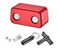 TONIXY Antivol OBD Port Protector Lockout Outil pour General Motors Voitures SUV Camions Couverture de Sécurité en Alliage d'aluminium Rouge