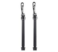 TONIXY Axe traversant en alliage d'aluminium 15 mm x 145/155 mm pour fourche avant RockShox Maxle, brochette à dégagement rapide avec finition CNC pour VTT Noir (15 x 110)