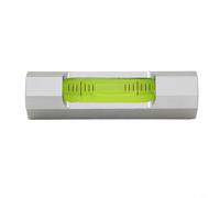 TONIXY Bande de niveau 0,02 mm/m pour niveau bulle d'esprit, type de barre compacte 85 x 20 x 20 mm pour alignement de machines-outils, menuiserie et projets de bricolage (D)