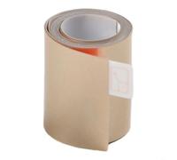 TONIXY Bande de protection des bords de raquette de pickleball, résistante à l'abrasion, matériau flexible, ne se froisse pas, pour pagaie de 16 mm (jaune)