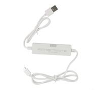 TONIXY Batterie de secours 5 V sans interruption avec commutation automatique et charge rapide pour caméra de sécurité surveillance continue 1800 mAh (1200 mAh)