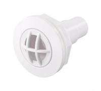 TONIXY Bec de piscine mural pour prise d'air Hayward SP1026D 32 mm 38 mm - Jet en plastique blanc - Débit d'eau amélioré - Circulation améliorée - Nettoyage facile - Spa et piscine