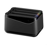 TONIXY Boîtier de chargement à 3 batteries pour Insta360 X5, base d'alimentation en ABS portable avec étui de rangement pour photographie en plein air pour les séances de voyage, station de charge