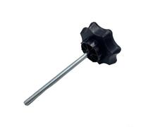 TONIXY Boulon de roue de secours, pour Polo MK6 Plus T-Cross, vis de fixation en plastique OEM 22G803899, pièce de rechange noire pour un rangement sécurisé des roues