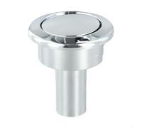 TONIXY Bouton poussoir de chasse d'eau pour chasse d'eau Siamp pour Storm 33A moderne Chrome pour chasse d'eau 34335077 48 mm/58 mm (A)