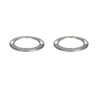 TONIXY Bride de toilettes en acier inoxydable pour Ring 886-Mr 866-S3I, bride de levage 1,9 cm, remplacement pour la plupart des toilettes, fixation métallique (1 pièce) (2 pièces)