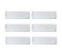 TONIXY Brosse principale, brosses latérales, filtres et serpillères pour aspirateur robot Karcher RCV 3 Pièces de rechange pour nettoyage complet du sol (C)