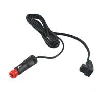 TONIXY Câble d'alimentation CC 12 V pour compresseur de réfrigérateur, cordon de rechange de 2 m avec protection contre l'inversion de polarité et broche de localisation pour réfrigérateur congélateur