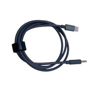 TONIXY Câble d'alimentation USB-C vers CC 35 x 135 mm pour Starlink pour Mini, câble de charge de routeur 9 V avec noyau en cuivre pur pour voiture, camping-car, camping, voyage, gris, 2 m (1 m)