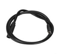 TONIXY Câble de moteur de roue de vélo électrique 9 noyaux 3 + 6p 1000 W étanche en cuivre 100 cm épaisseur 6,3 mm pour composants de vélo électrique