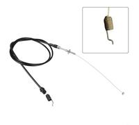 TONIXY Câble de traction de commande compatible avec tondeuse à gazon Craftsman 427411 583441401, remplacement fiable pour tondeuse à gazon, tondeuse, taille-haie, jardinières, tarières