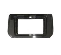 TONIXY Cadre de navigation 2DIN noir brillant pour Suzuki pour SWIFT 2024, compatible avec unité principale de 9/101", garniture en plastique ABS pour tableau de bord (22,9 cm)
