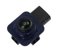 TONIXY Caméra de recul EJ32-19G490-AC avec boîtier en ABS pour Range Rover Evoque 2011-2018, noir 12 V d'aide de secours pour une conduite arrière fluide