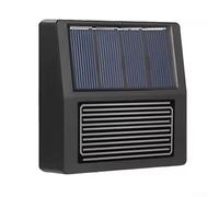 TONIXY Capteur de pluie solaire sans fil avec batterie 1200 mAh, étanchéité IP65, détection en temps réel, fonctionne pour Tuya pour alertes météo Zigbee Smart Home