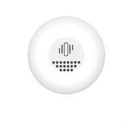 TONIXY Capteur intelligent de vibration et d'inclinaison pour Tuya pour ZIGBEE 30 Sécurité à domicile, alarme de surveillance sans fil de porte et fenêtre avec détection de bris de verre, alertes en