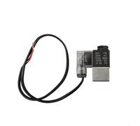 TONIXY Compresseur d'air silencieux, solénoïde à 3 voies et clapet anti-retour, 220 V, fonctionnement silencieux, anti-refoulement, pour le fonctionnement des outils pneumatiques (couvercle en