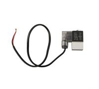 TONIXY Compresseur d'air silencieux, solénoïde à 3 voies et clapet anti-retour, 220 V, fonctionnement silencieux, anti-refoulement, pour le fonctionnement des outils pneumatiques (housse en fer)