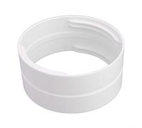 TONIXY Connecteur de conduit d'échappement mobile pour climatisation - 130 mm - 150 mm - En plastique ABS - Blanc (130 mm)