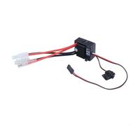 TONIXY Contrôleur de vitesse électronique étanche ESC brossé 1060-RTR 60 A pour voiture télécommandée camion sur chenilles échelle 1/10 (WP1060-60A)
