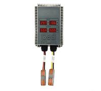TONIXY Contrôleur solaire MPPT Boost 24-85 V pour systèmes d'alimentation industriels, design étanche à l'eau IP66, anti-poussière, régulateur silencieux en alliage d'aluminium prenant en charge les