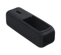 TONIXY Coque de protection en silicone pour batterie externe Anker Zolo 25 000 mAh 165 W, coque antichoc intégrale avec découpes précises pour les voyages (noir)