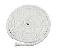 TONIXY Corde à feu pour poêle, kit de corde de poêle en fibre de verre, joint de porte de poêle, cordon résistant à la chaleur pour cheminée, chaudière, longueur 3 m (10 mm x 3 m de long)
