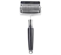 TONIXY Coupe-pâte avec roulette et trancheuse 13/19 pour couper la pâte à l'ail, le persil, l'échalote (A)