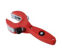 TONIXY Coupe-tube à cliquet en cuivre, outil de coupe en acier inoxydable, cuivre, aluminium dans les espaces restreints (rouge)