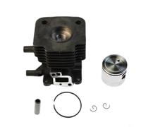 TONIXY Cylindre de 35 mm pour kit à piston pour débroussailleuse CG27EASP TCG-27EBDP Pièces de rechange Jardin pour équipement électrique extérieur Kit de réparation avec joints inclus