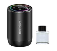 TONIXY Désodorisant pour voiture avec huiles essentielles de 50 ml, 3 niveaux d'arôme réglables, projecteur d'étoiles 3 couleurs, parfum longue durée jusqu'à 300 jours (dragon)