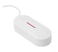 TONIXY Détecteur de fuite d'eau WiFi intelligent, alarme de débordement en matériau ABS pour sécurité domestique Tuya, prend en charge la surveillance du faible niveau d'eau