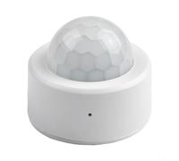 TONIXY Détecteur de mouvement PIR ZIGBEE 3.0 pour Tuya Smart Home, détecteur de corps sans fil à détection à 120° avec application, longue durée de vie de la batterie pour la surveillance d'entrée de