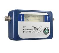 TONIXY Détecteur de signal TV numérique DVB-T avec boussole et beeper, 170-860 MHz pour antenne terrestre d'alignement compatible avec les systèmes satellite et TV