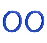 TONIXY E61 Group Écran de douche 58 mm avec joint en silicone, filtre en acier inoxydable pour machine à expresso, pièces de brassage de café, distribution uniforme de l'eau (D)