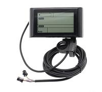 TONIXY Écran de contrôle de vélo électrique pour NO.2protocol SW900 avec connecteur 7 broches, contrôle de vitesse, prise en charge de tension 24 V/36 V/48 V